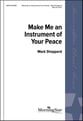 Make Me an Instrument of Your Peace SAB choral sheet music cover